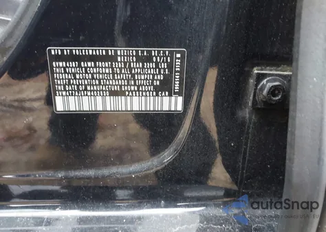 2015 Volkswagen Jetta Gli z USA, uszkodzony, nr VIN 3VW4T7AJ5FM402530